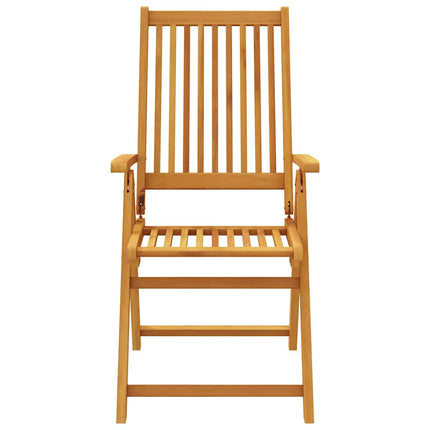 Matgrupp för trädgården 3 delar 180x90x75 cm massivt akaciaträ