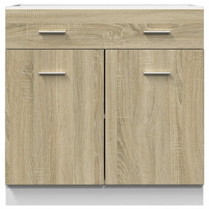 Underskåp med låda “Lyon” sonoma-ek 80x46x81,5 cm