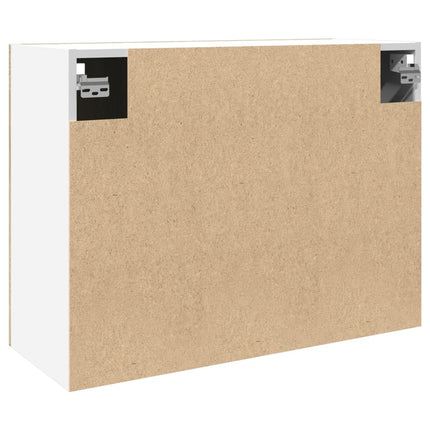 Väggskåp “Lyon” sonoma-ek 80x31x60 cm konstruerat trä