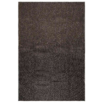 Matta ZIZUR antracit 120x170 cm jutelook inomhus och utomhus