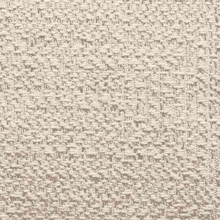 Matta ZIZUR gräddvit 100x200 cm jutelook inomhus och utomhus