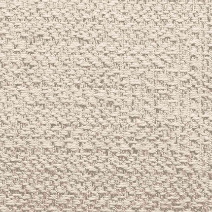 Matta ZIZUR gräddvit 200x200 cm jutelook inomhus och utomhus
