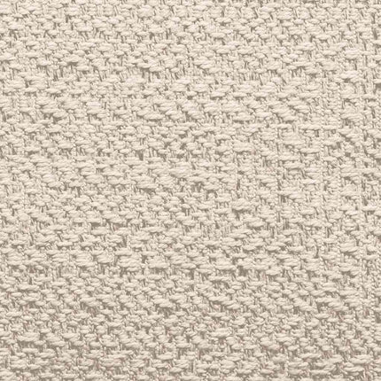 Matta ZIZUR gräddvit 200x290 cm jutelook inomhus och utomhus