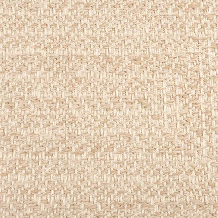 Matta ZIZUR beige 80x250 cm jutelook inomhus och utomhus