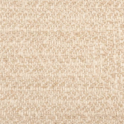 Matta ZIZUR beige 120x170 cm jutelook inomhus och utomhus