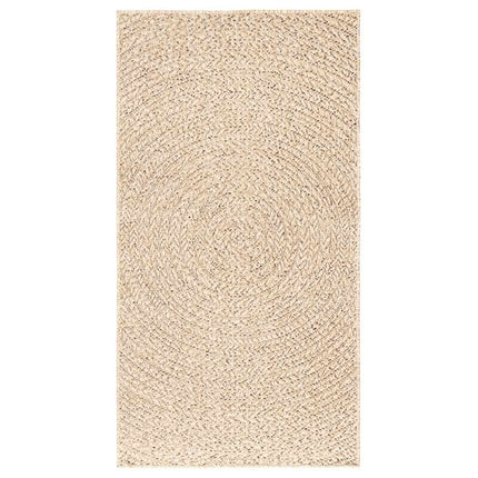 Matta ZIZUR beige 80x150 cm jutelook inomhus och utomhus