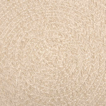 Matta ZIZUR beige 80x150 cm jutelook inomhus och utomhus
