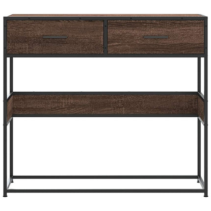 Avlastningsbord 90X35X80 Cm Konstruerat Trä