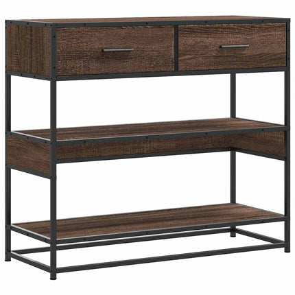 Avlastningsbord 90X35X80 Cm Konstruerat Trä