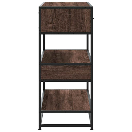 Avlastningsbord 90X35X80 Cm Konstruerat Trä