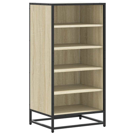 Skohylla sonoma-ek 48x38x97,5 cm konstruerat trä