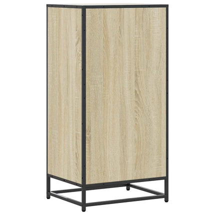 Skohylla sonoma-ek 48x38x97,5 cm konstruerat trä