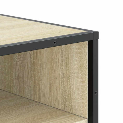 Skohylla sonoma-ek 48x38x97,5 cm konstruerat trä