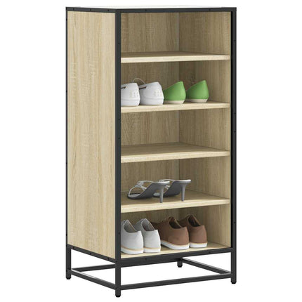 Skohylla sonoma-ek 48x38x97,5 cm konstruerat trä