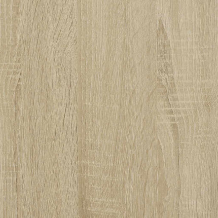 Skohylla sonoma-ek 48x38x97,5 cm konstruerat trä