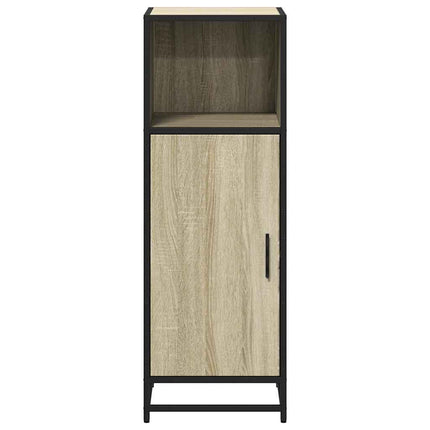 Badrumsskåp Sonoma Ek 35x37,5x100 cm Konstruerat trä