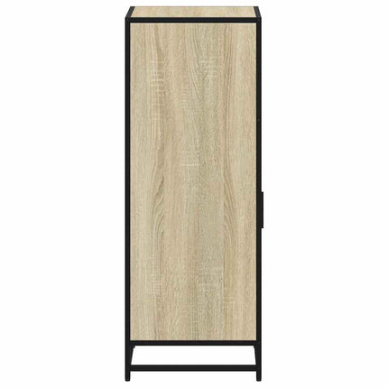 Badrumsskåp Sonoma Ek 35x37,5x100 cm Konstruerat trä