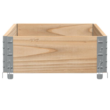 Odlingslåda 100x50 cm massiv furu