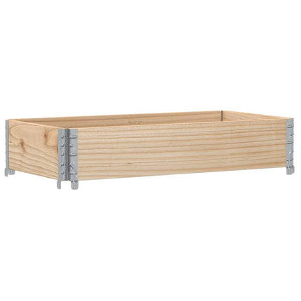 Odlingslåda 100x50 cm massiv furu