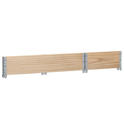 Odlingslåda 100x50 cm massiv furu
