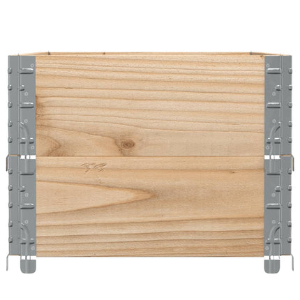Odlingslåda 100x50 cm massivt furuträ