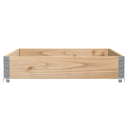 Odlingslåda 100x100 cm massiv furu