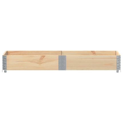 Odlingslåda 150x50 cm massivt furuträ