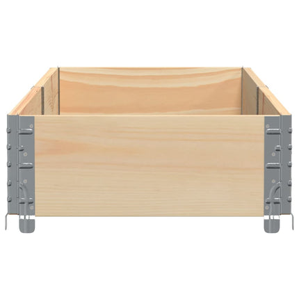 Odlingslåda 150x50 cm massivt furuträ