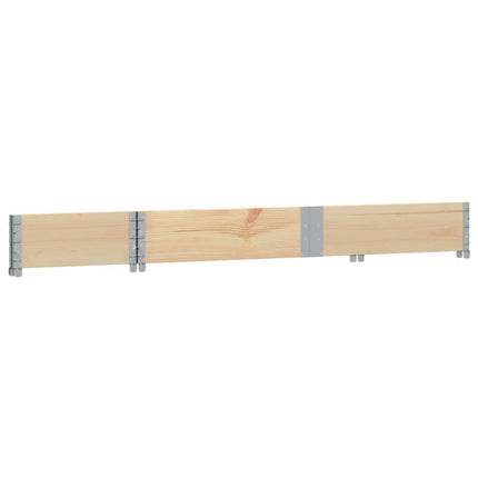 Odlingslåda 150x50 cm massivt furuträ