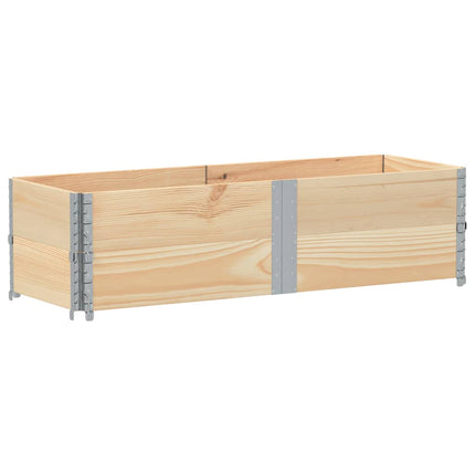 Odlingslåda 150x50 cm massivt furuträ