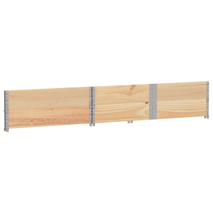 Odlingslåda 150x100 cm massivt furuträ