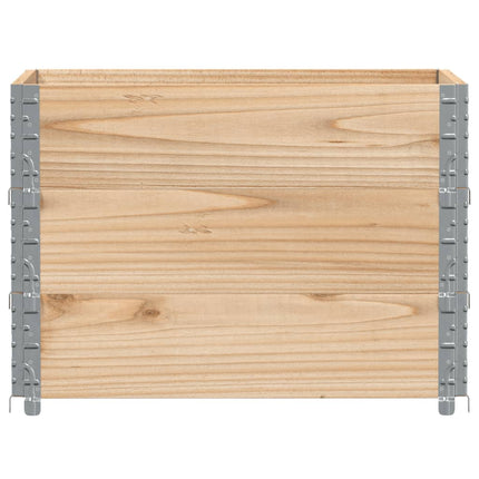 Odlingslåda 80x60 cm massivt furuträ