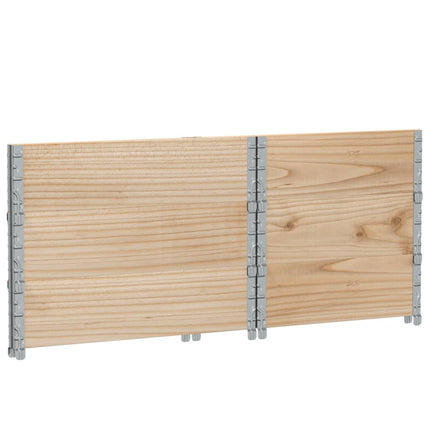 Odlingslåda 80x60 cm massivt furuträ