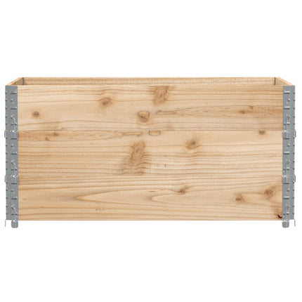 Odlingslåda 120x80 cm massiv furu