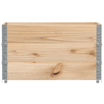 Odlingslåda 100x50 cm massivt furuträ