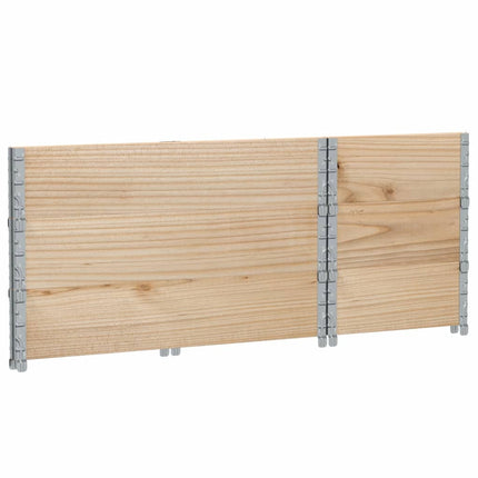 Odlingslåda 100x50 cm massivt furuträ