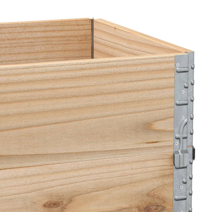 Odlingslåda 100x50 cm massivt furuträ