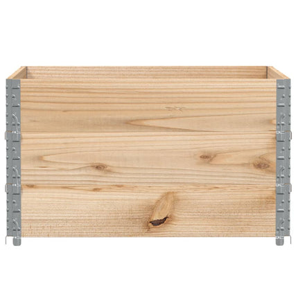 Odlingslåda 100x100 cm massivt furuträ