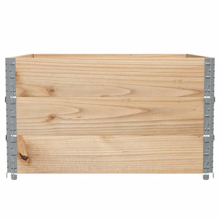 Odlingslåda 100x100 cm massivt furuträ