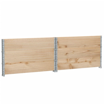 Odlingslåda 100x100 cm massivt furuträ