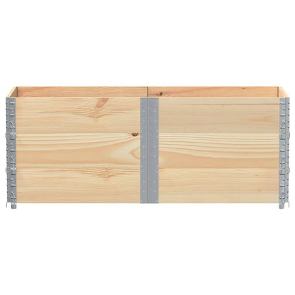 Odlingslåda 150x50 cm massivt furuträ