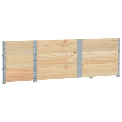 Odlingslåda 150x50 cm massivt furuträ