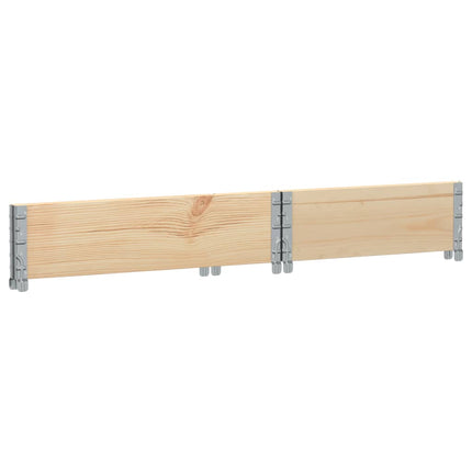 Odlingslåda 80x60 cm massivt furuträ