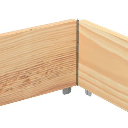 Odlingslåda 80x60 cm massivt furuträ