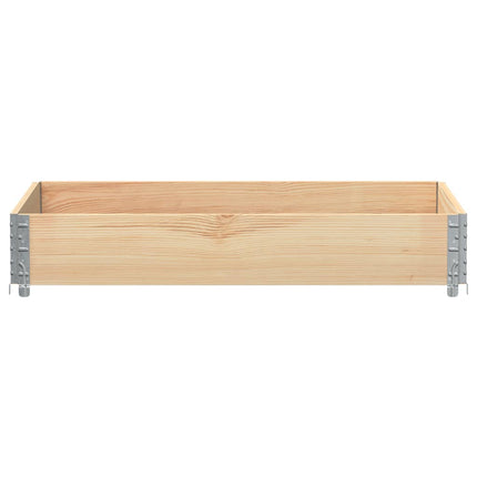 Odlingslåda 120x80 cm massivt furu