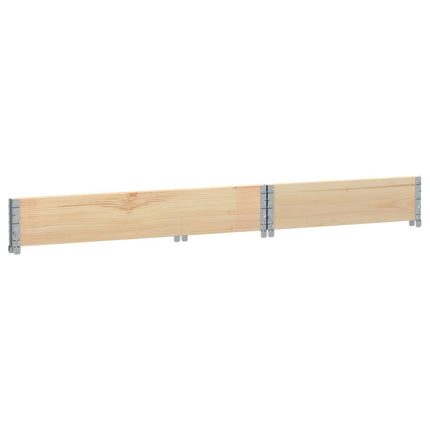 Odlingslåda 120x80 cm massivt furu