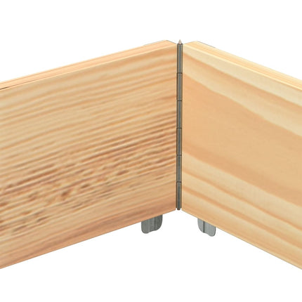 Odlingslåda 120x80 cm massivt furu