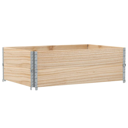 Odlingslåda 120x80 cm massiv furu
