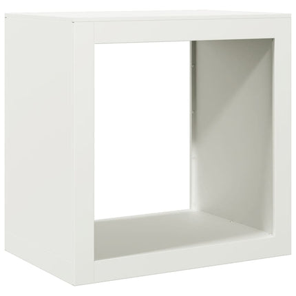 Vedställ vit 60x40x60 cm stål