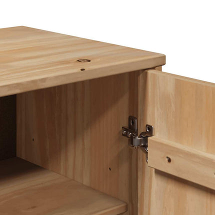 Hallskåp Otta 75X40X75 Cm Massiv Furu